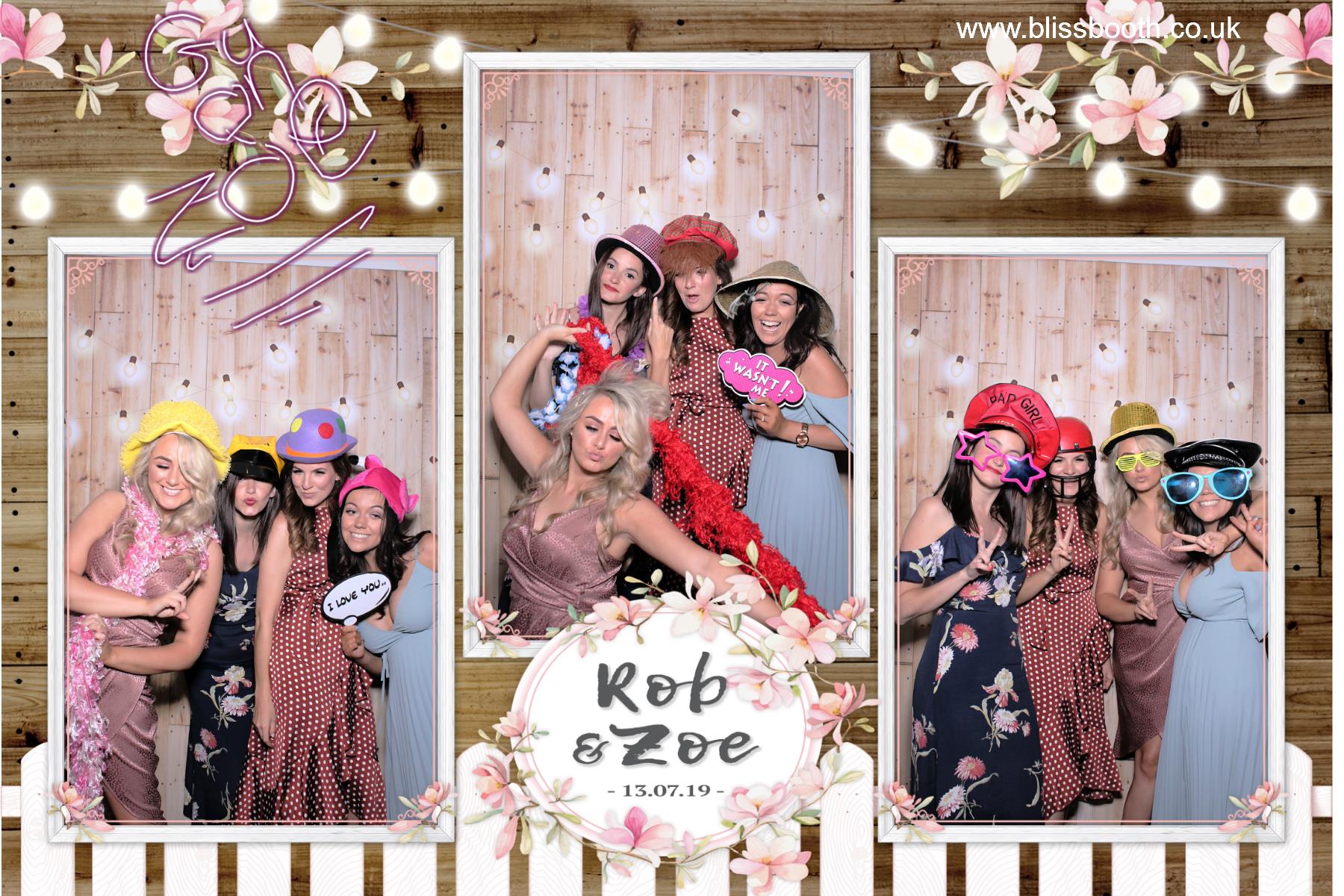 Rob and Zoe | View more photos from the event at gallery.blissbooth.co.uk/u/BlissBooth/Rob-and-Zoe